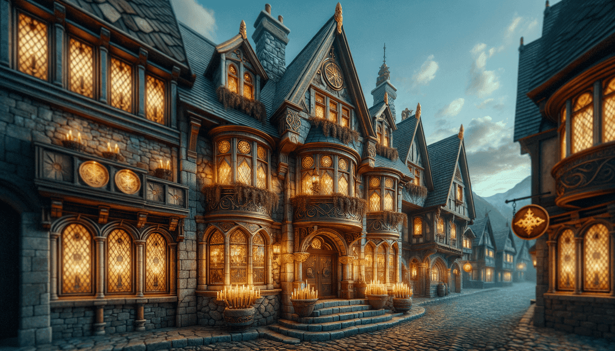 Fancy inn