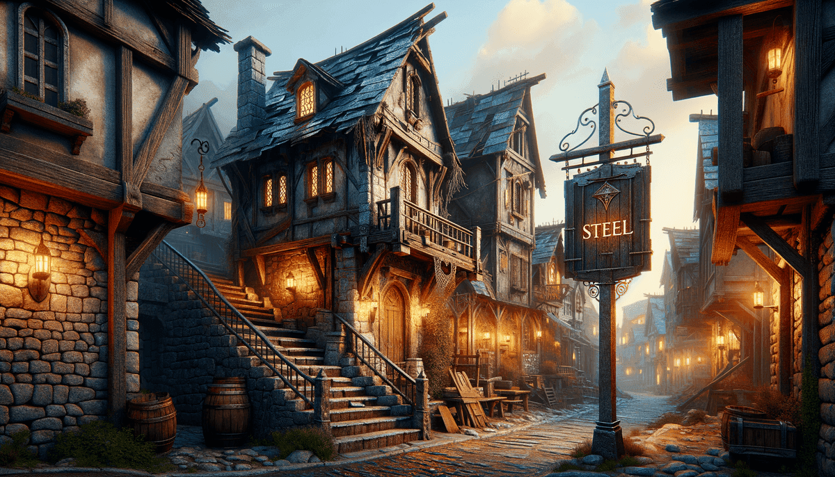 Old inn