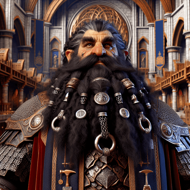 Proud Dwarf